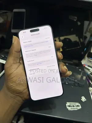 Apple iPhone 15 Pro Max 256 GB Black