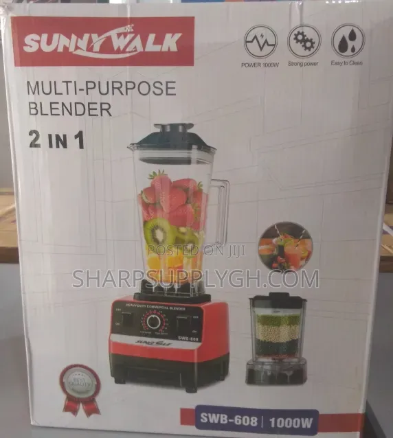 Sunnywalk Blender 2 in 1