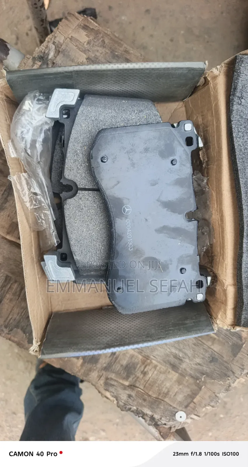 Mercedes-Benz G Wagon Front Brake Pads
