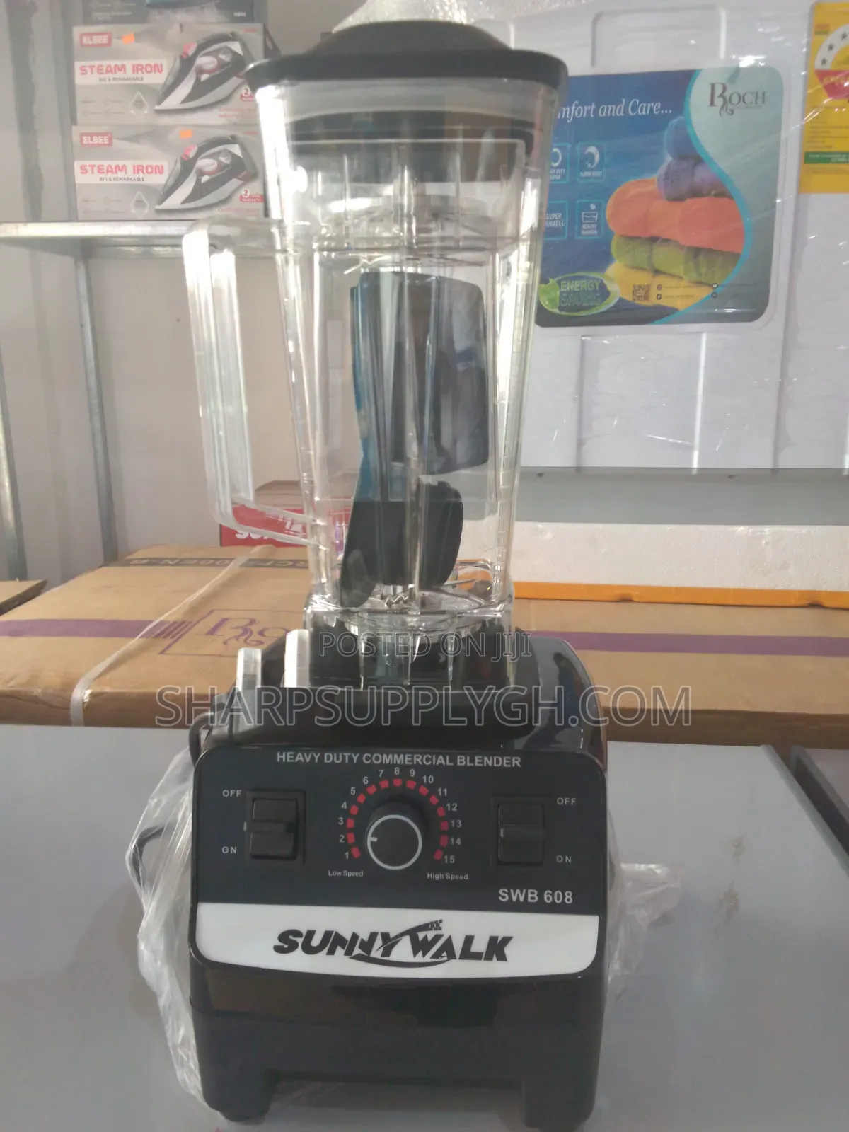 Sunnywalk Blender 2 in 1