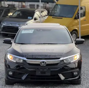 Honda Civic EX-L Sedan 2018 Black