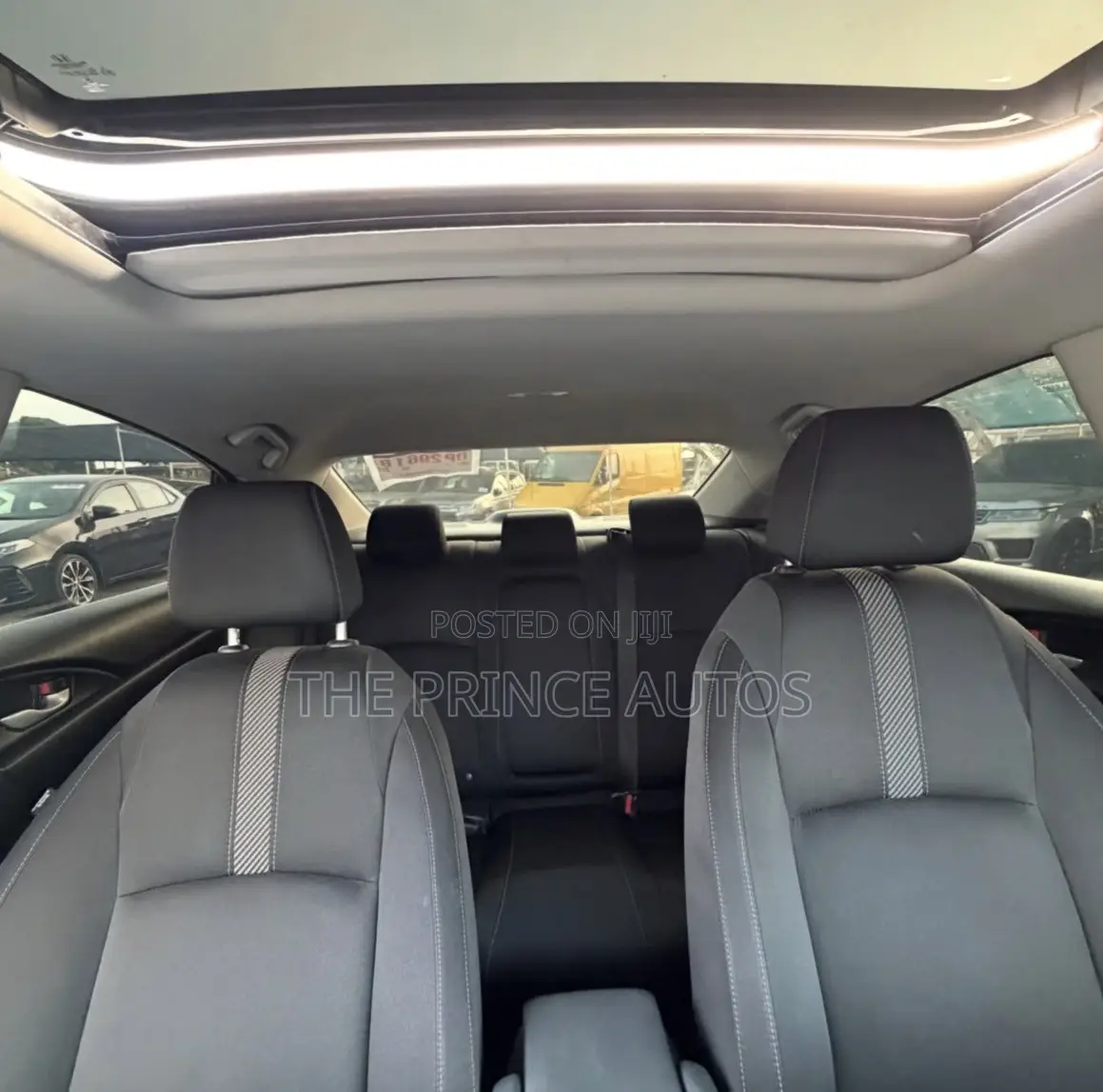 Honda Civic EX-L Sedan 2018 Black