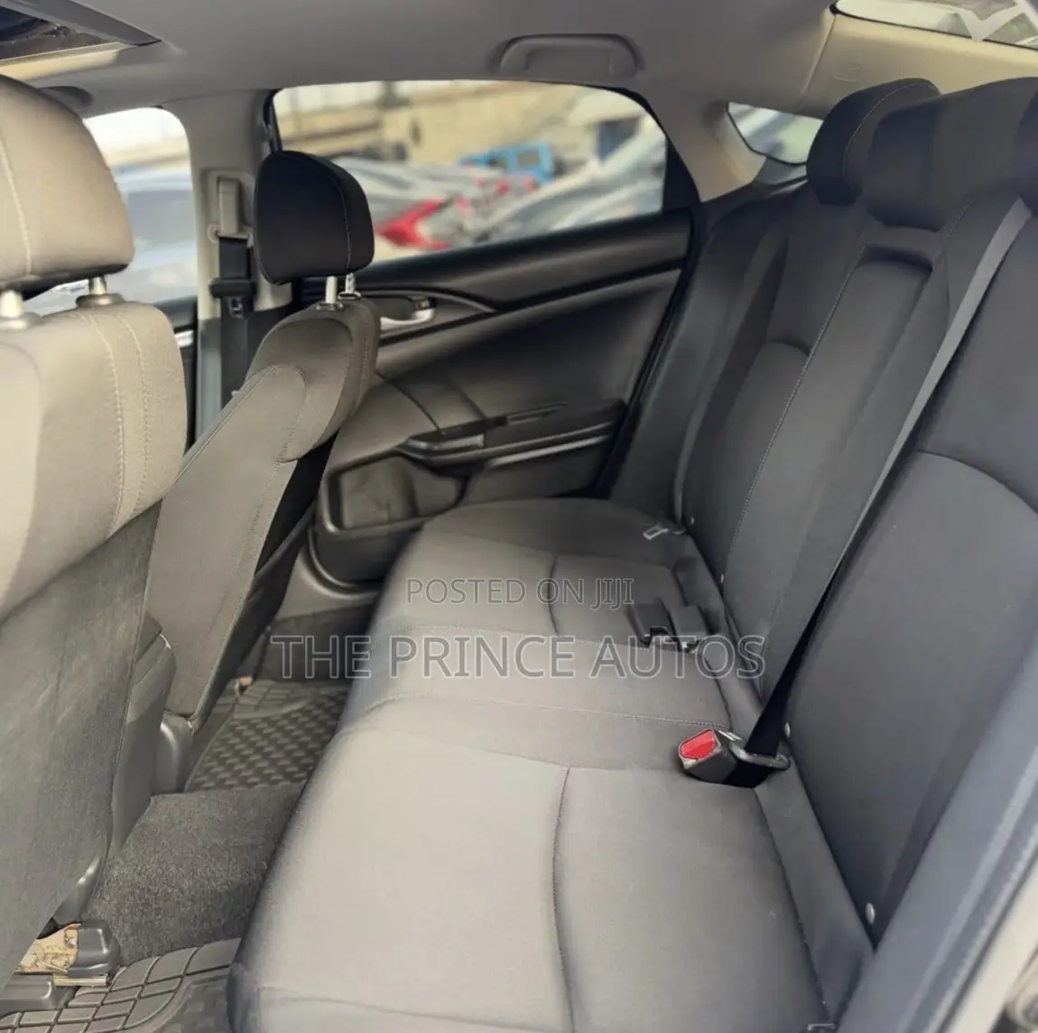 Honda Civic EX-L Sedan 2018 Black
