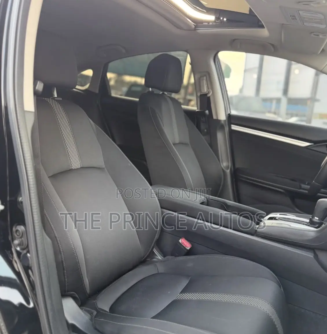 Honda Civic EX-L Sedan 2018 Black