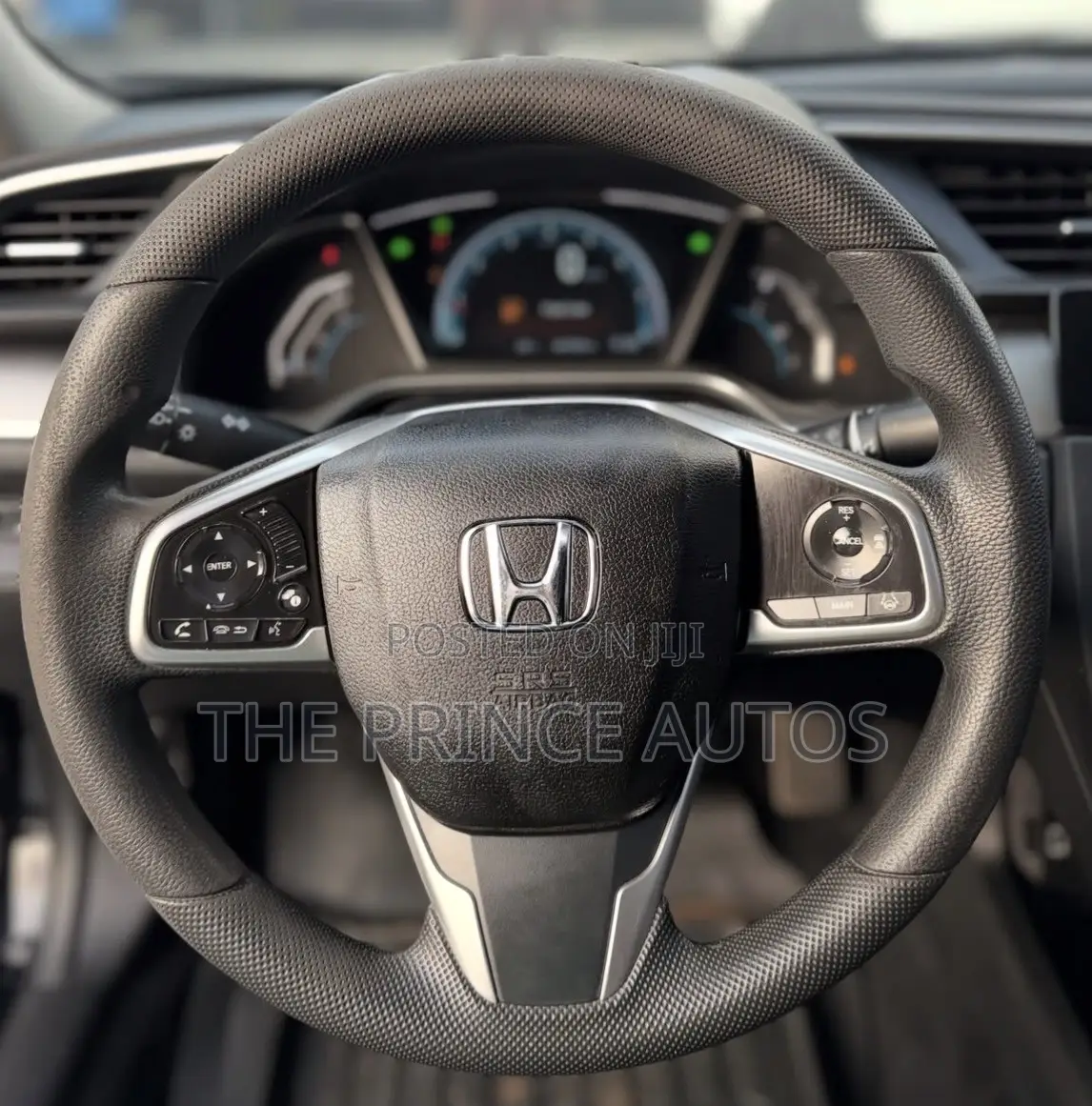 Honda Civic EX-L Sedan 2018 Black