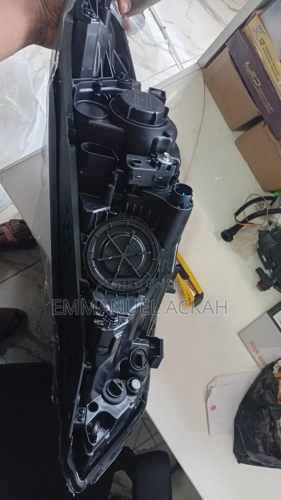 Hyundai Tucson Headlight 2016-2017-2018