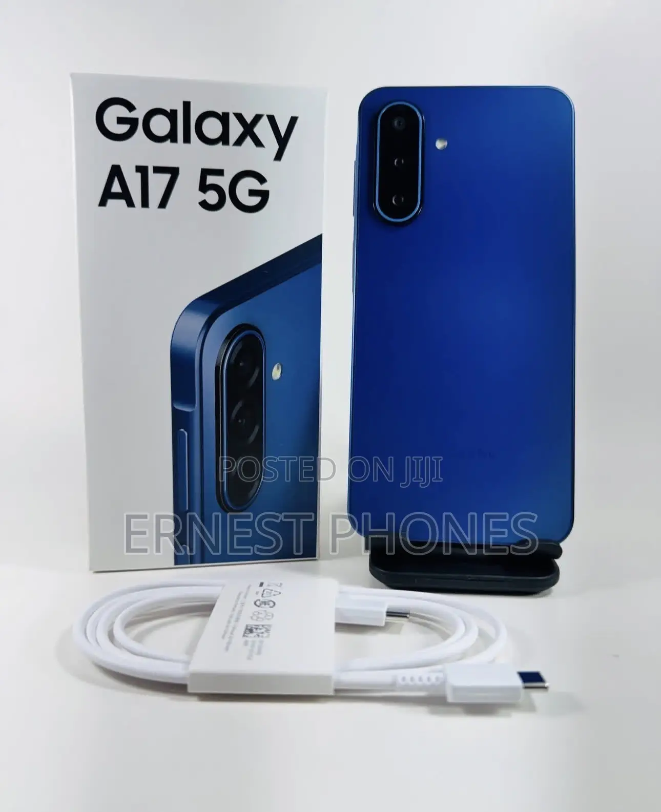 New Samsung Galaxy A17 5G 256 GB Blue