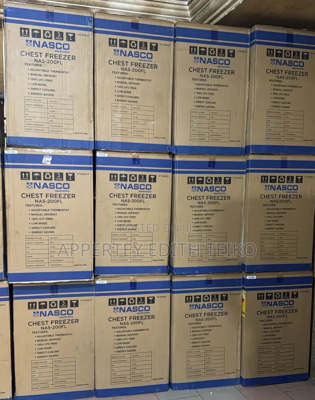 Nasco Chest Freezer 200FL