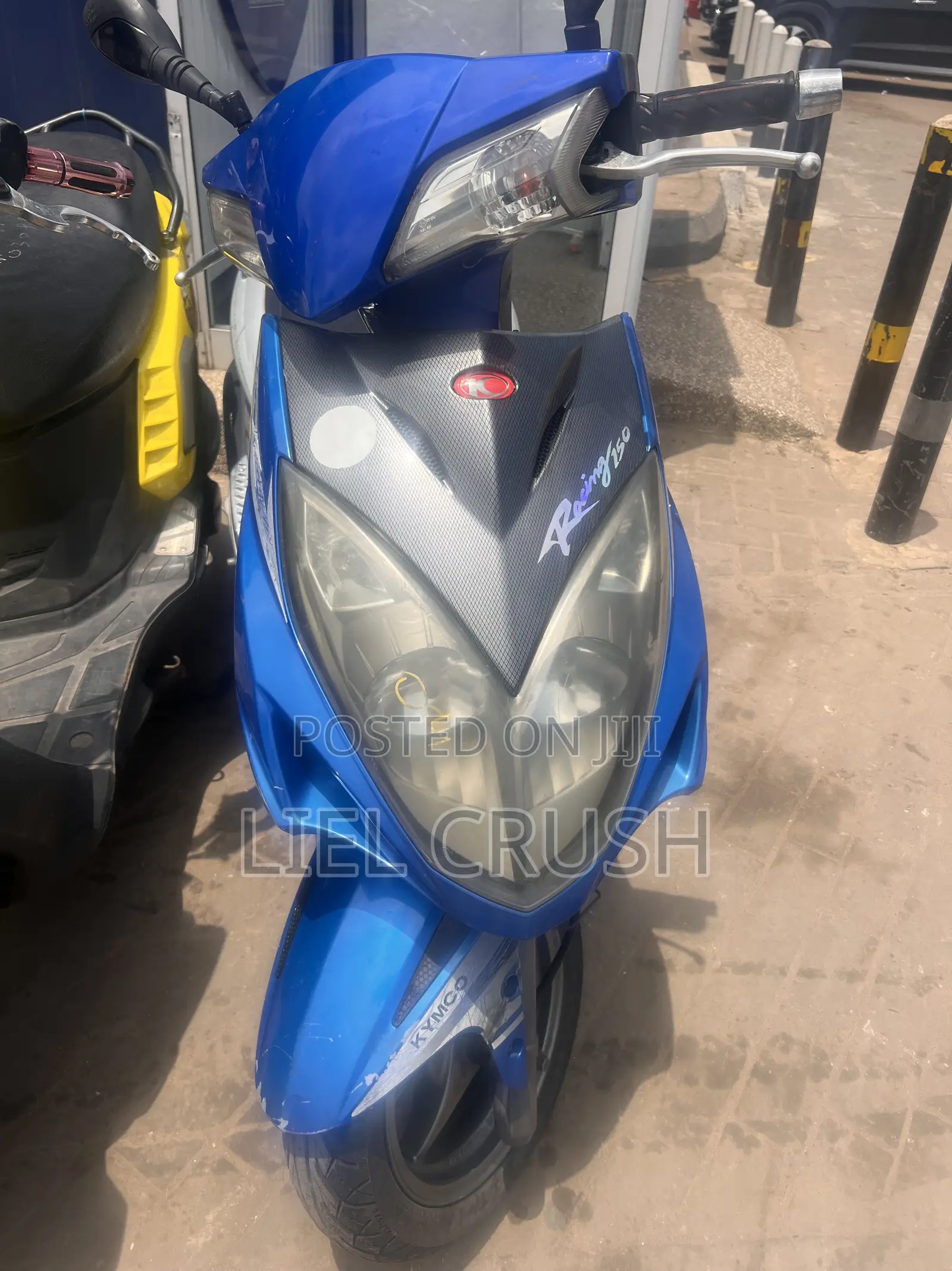 New Kymco 2025 Blue