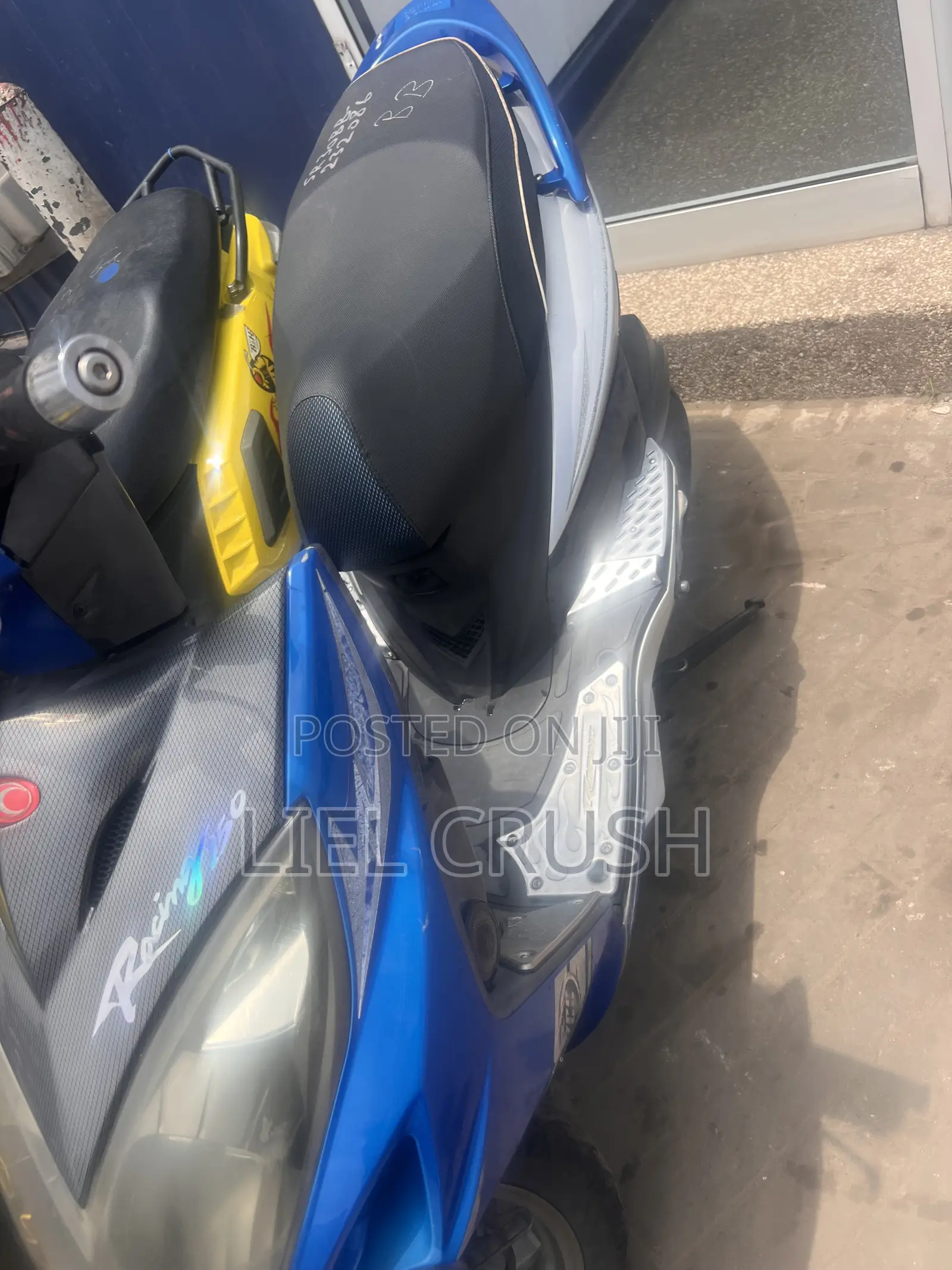 New Kymco 2025 Blue