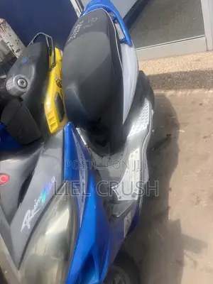 New Kymco 2025 Blue