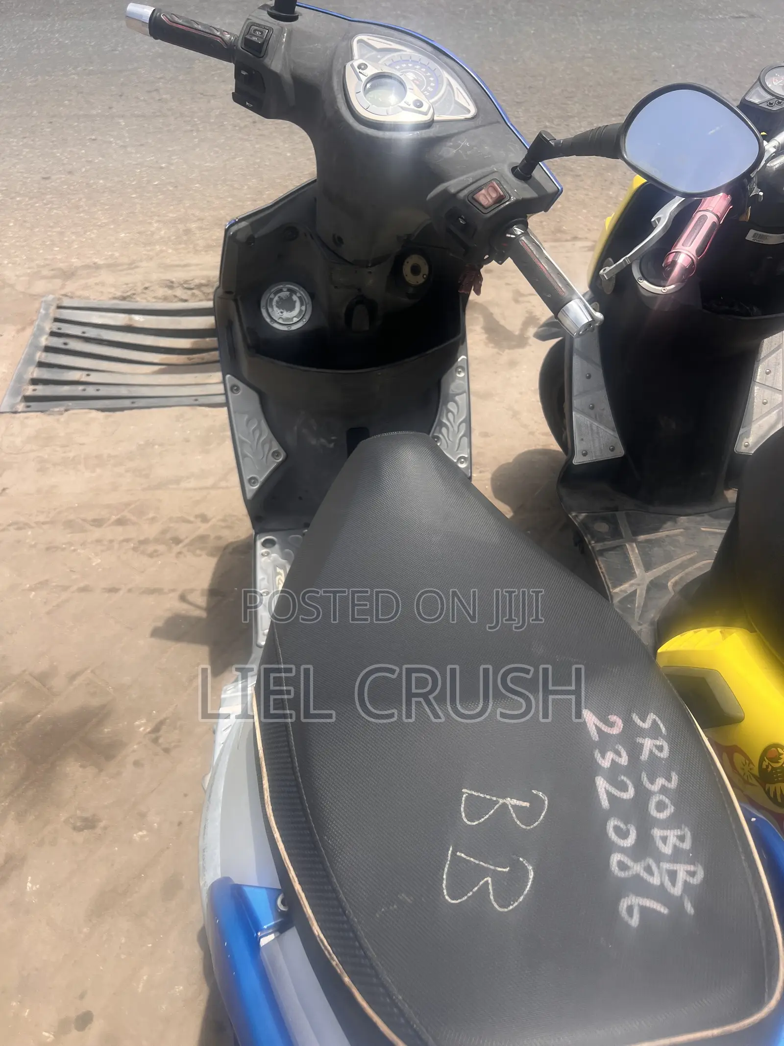 New Kymco 2025 Blue