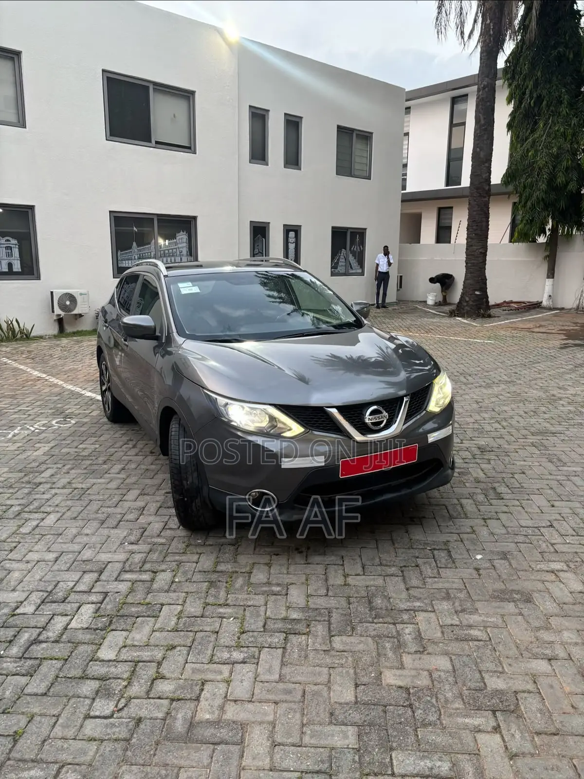 Nissan Qashqai 2015 Gray