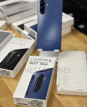 New Samsung Galaxy A17 5G 256 GB Blue
