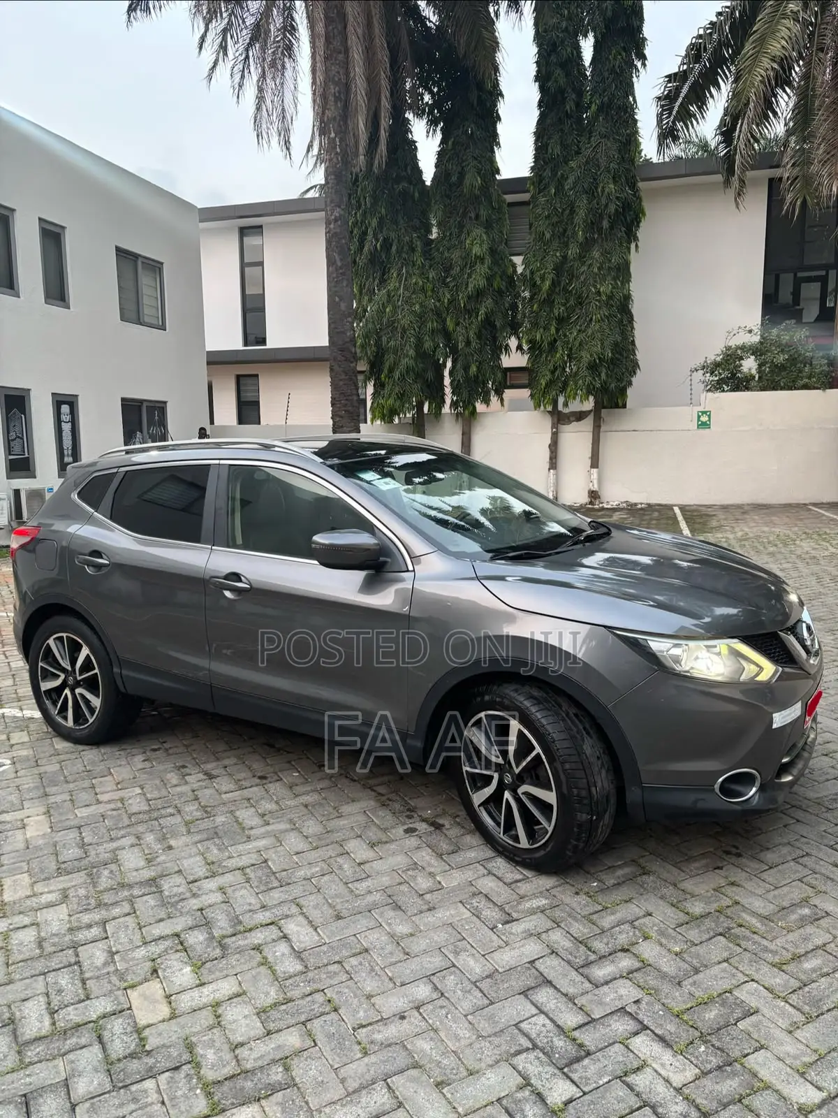 Nissan Qashqai 2015 Gray