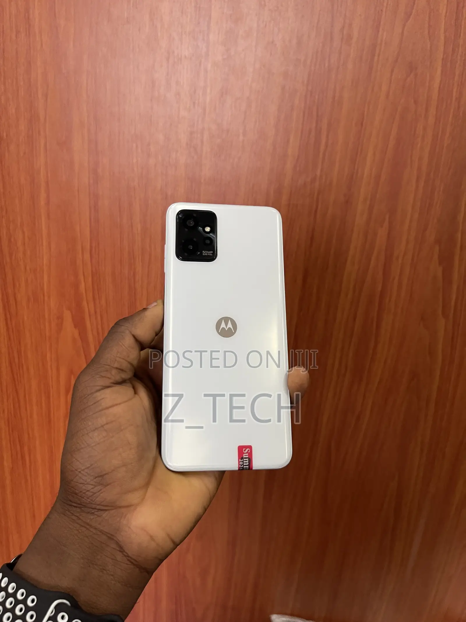 New Motorola Moto G Power 5G 256 GB White