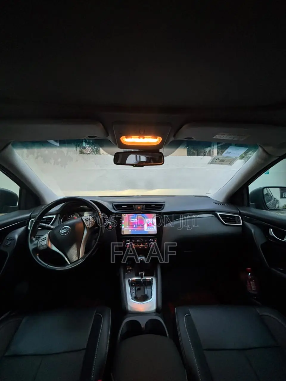 Nissan Qashqai 2015 Gray