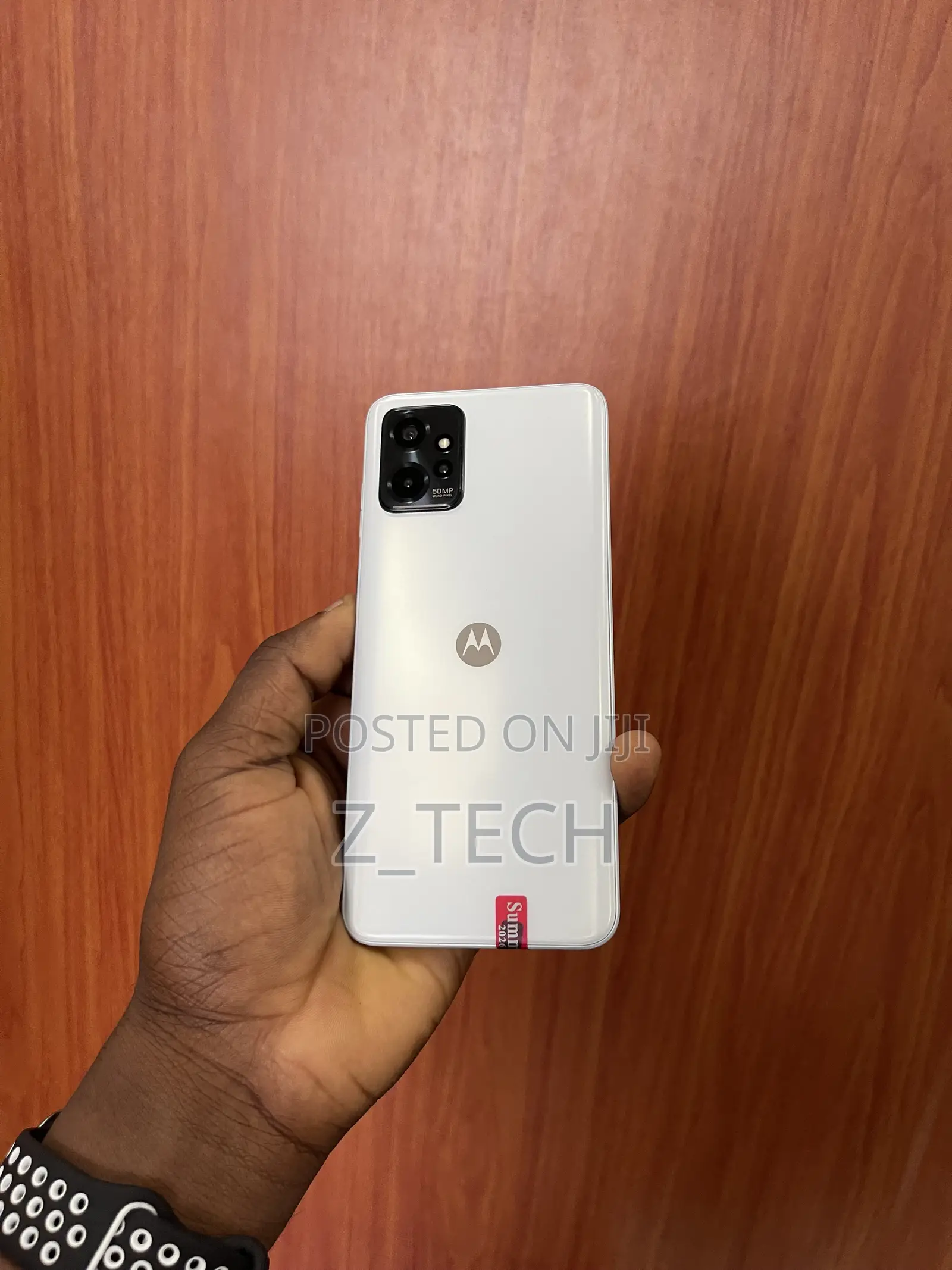 New Motorola Moto G Power 5G 256 GB White