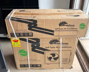 Brand New Rainbow 1.5HP Split Air Conditioner RAC-12R410S-12L