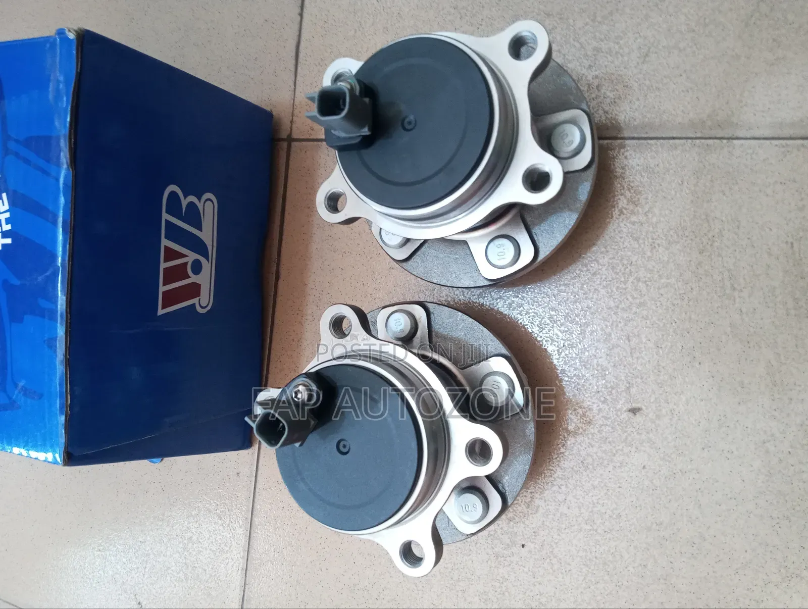 Genuine WJB Ford Focus Wheel Bearing and Hub Assembly From USA