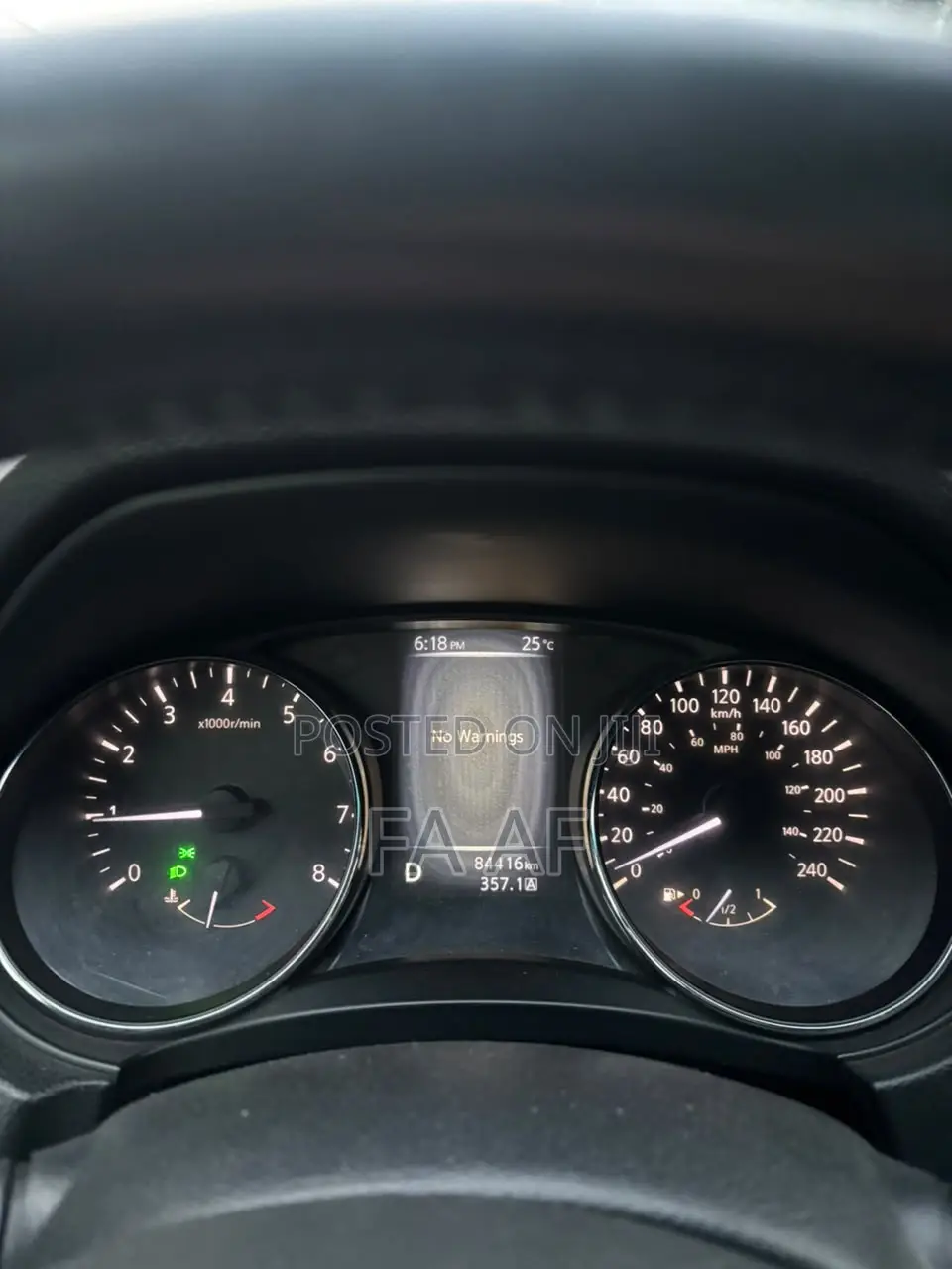 Nissan Qashqai 2015 Gray
