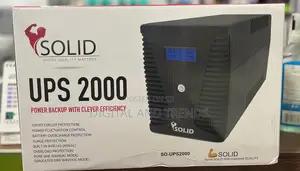 Solid 2000VA Backup UPS