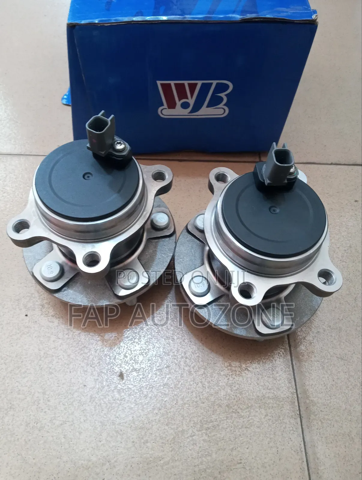 Genuine WJB Ford Focus Wheel Bearing and Hub Assembly From USA