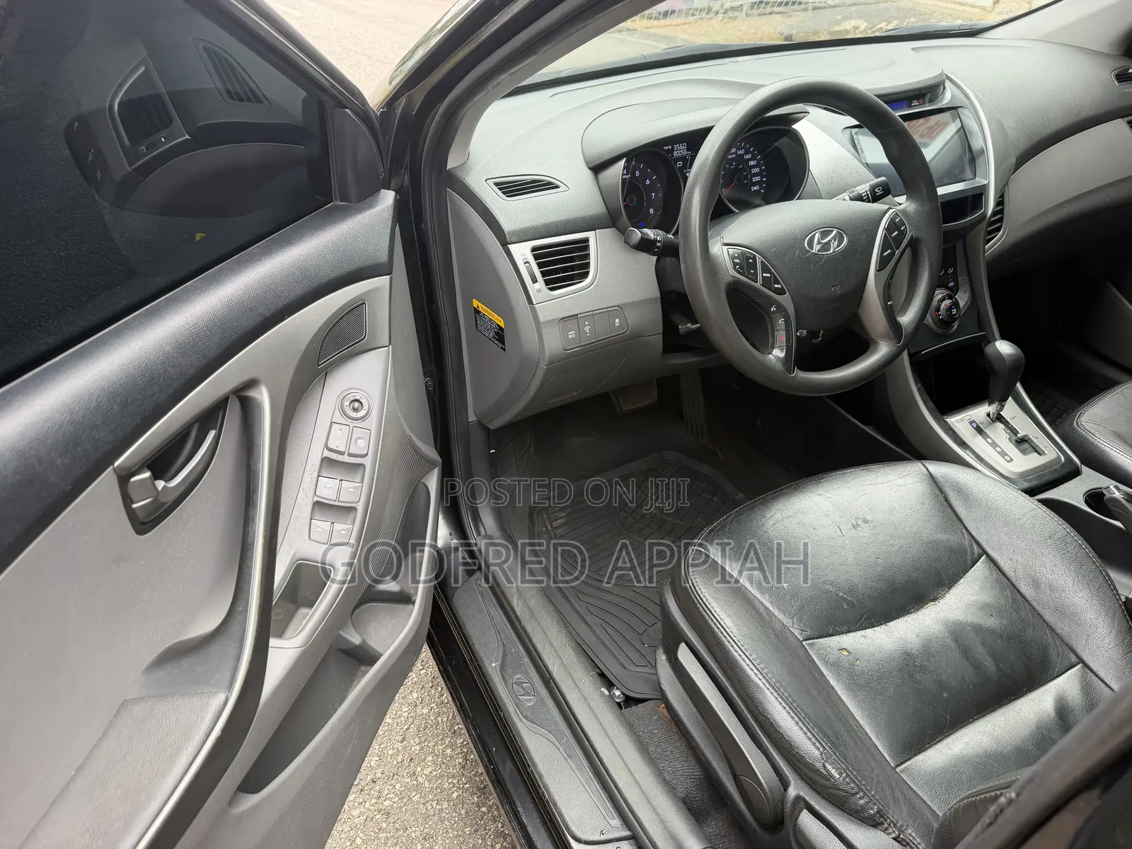 Hyundai Elantra 2013 Black