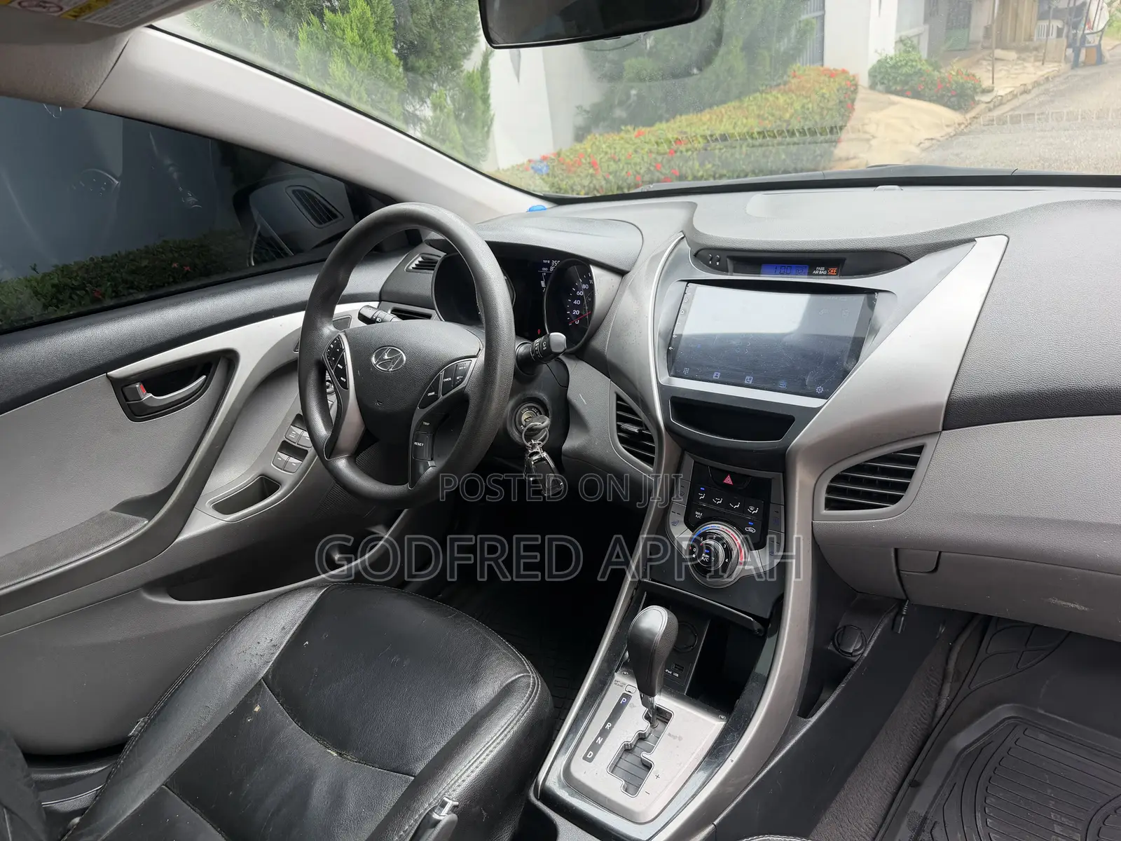 Hyundai Elantra 2013 Black