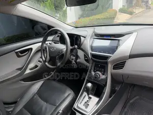 Hyundai Elantra 2013 Black