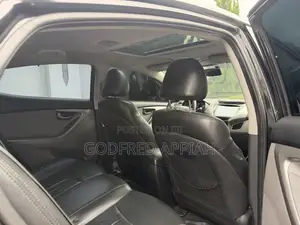 Hyundai Elantra 2013 Black