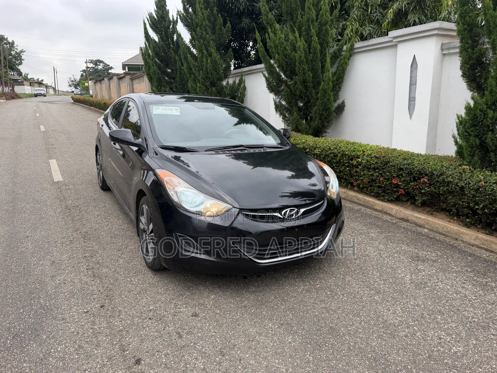 Hyundai Elantra 2013 Black