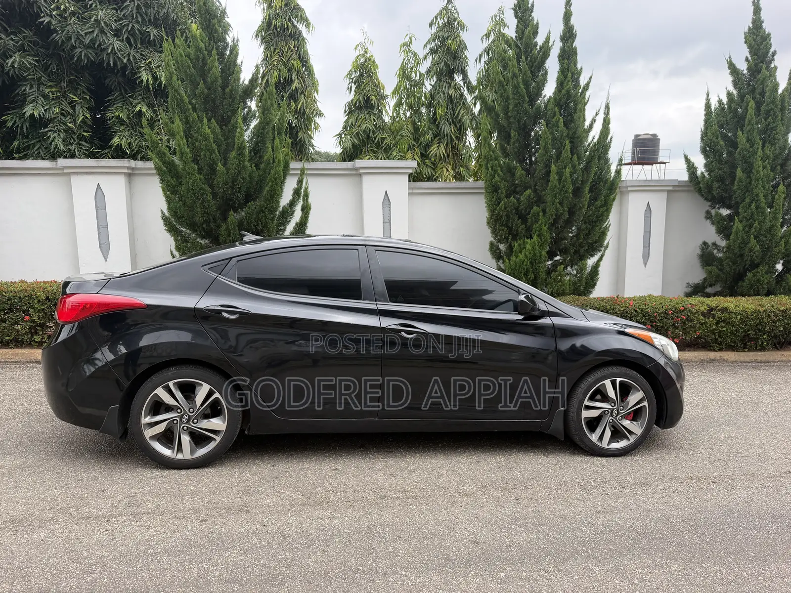 Hyundai Elantra 2013 Black