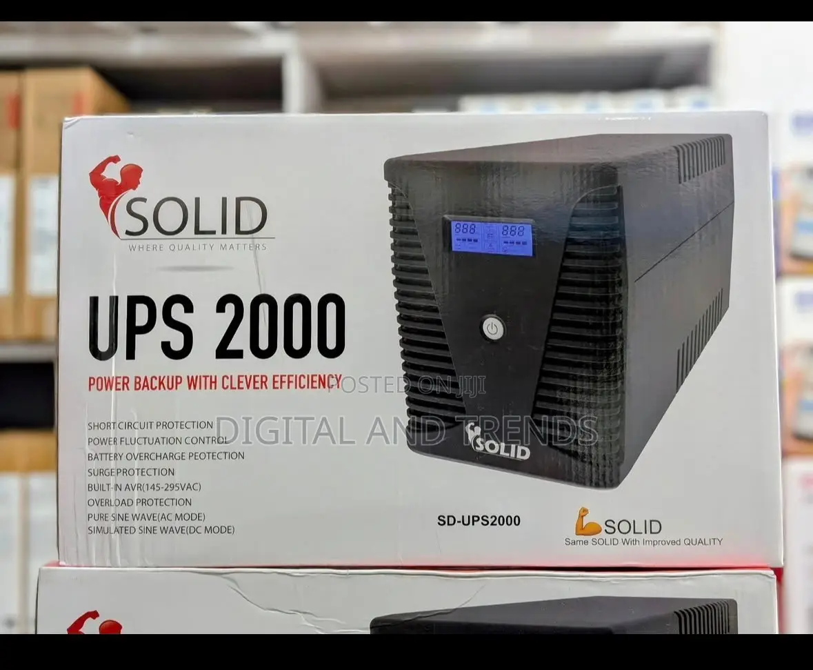 Solid 2000VA Backup UPS