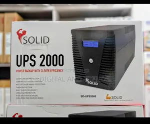 Solid 2000VA Backup UPS