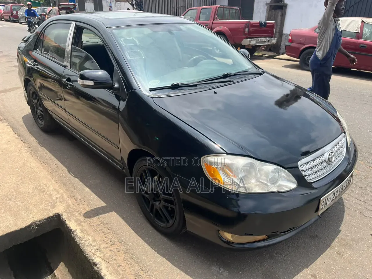 Toyota Corolla 2005 Black