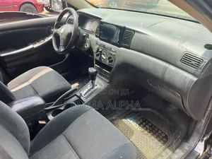 Toyota Corolla 2005 Black