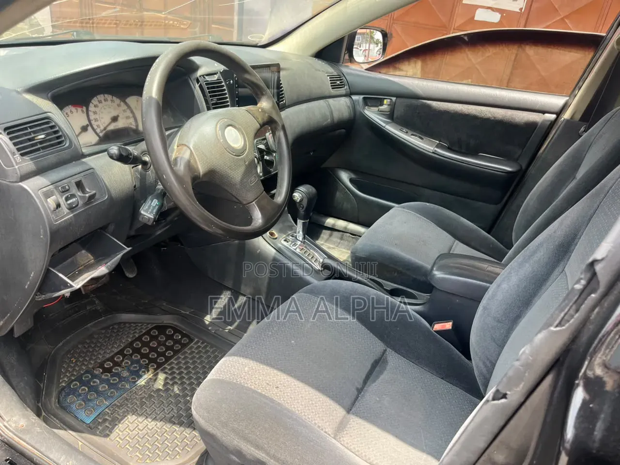 Toyota Corolla 2005 Black