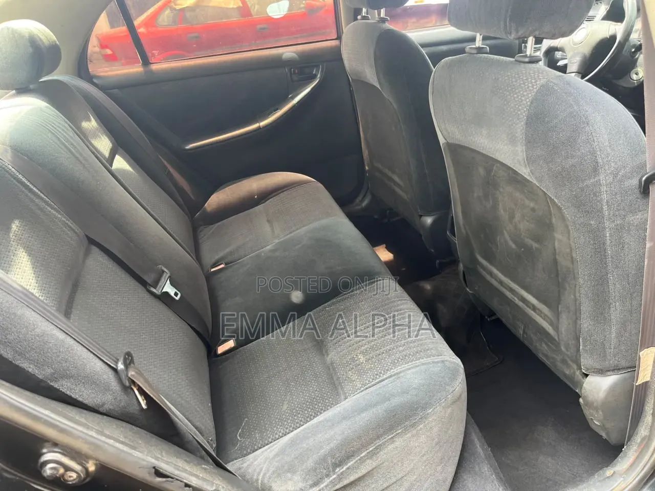 Toyota Corolla 2005 Black
