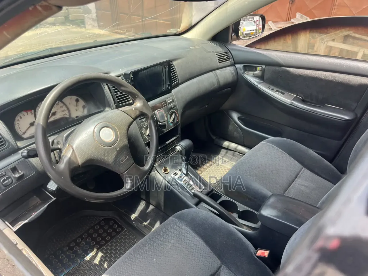 Toyota Corolla 2005 Black