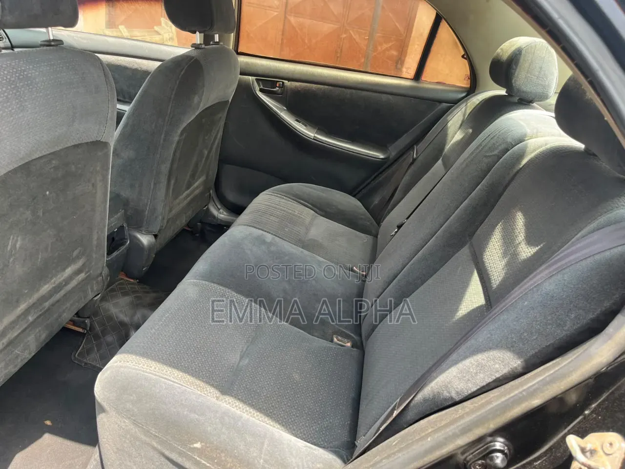 Toyota Corolla 2005 Black