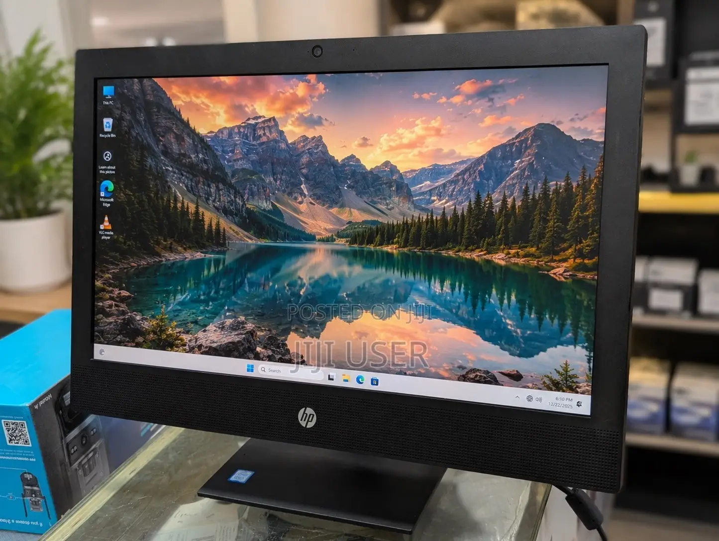 Desktop Computer HP ProOne 400 8GB Intel Core i7 SSD 256GB