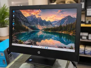 Desktop Computer HP ProOne 400 8GB Intel Core i7 SSD 256GB