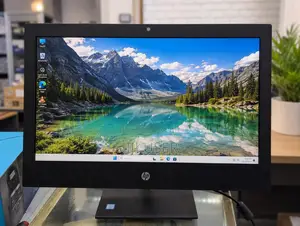 Desktop Computer HP ProOne 400 8GB Intel Core i7 SSD 256GB