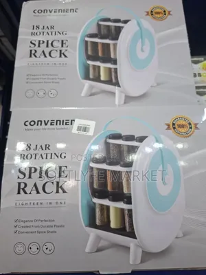 Kitchen Spice Rack-Multipurpose Spice and Seasoning Organizer