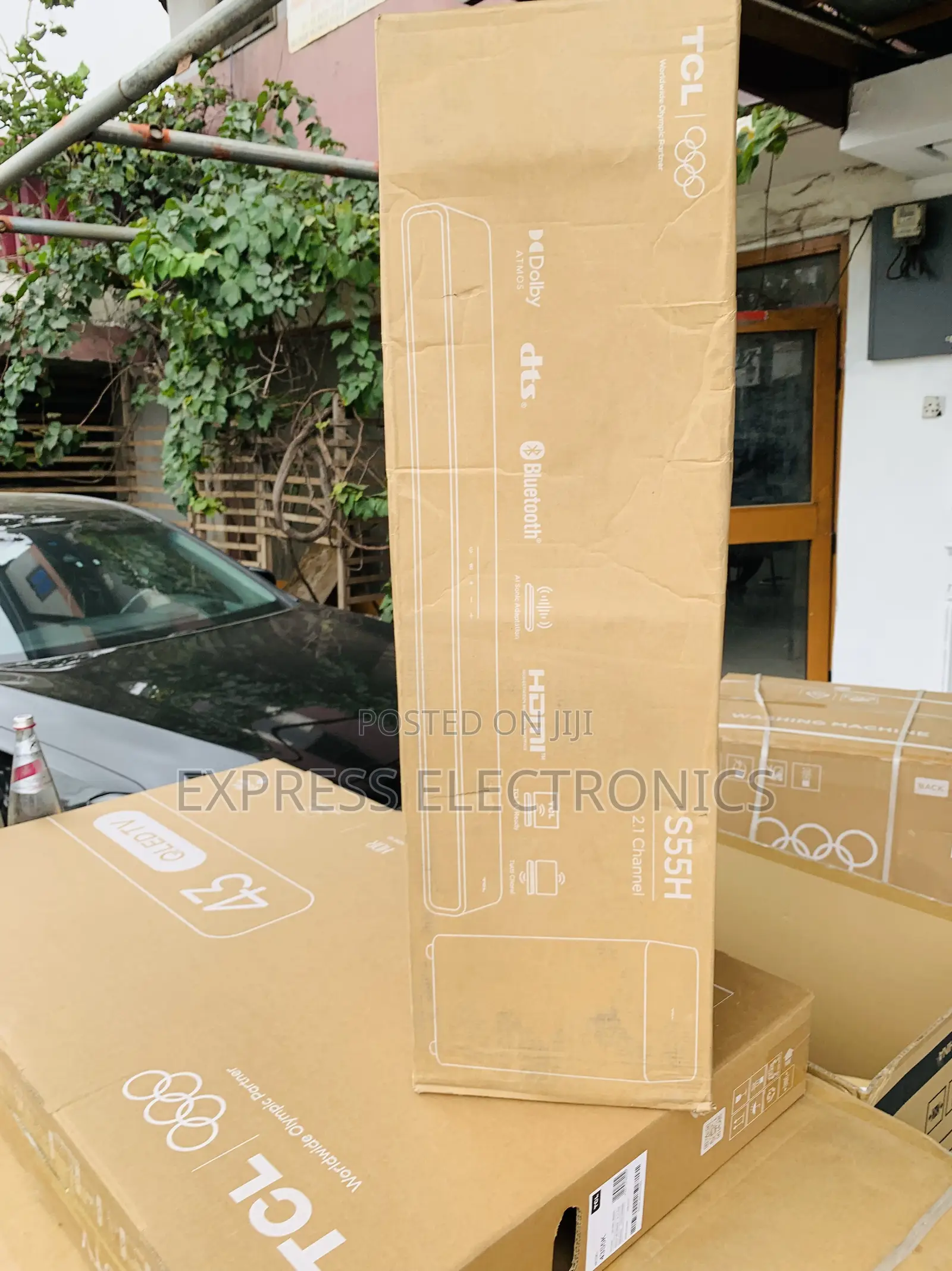 Text Us Fir Your TCL S55H 2.1ch Pro Super Bass Soundbar S Series