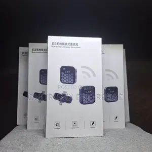 J33 Multi-Functional Wireless Microphone