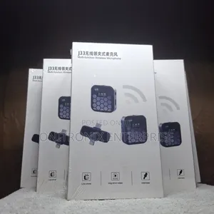 J33 Multi-Functional Wireless Microphone