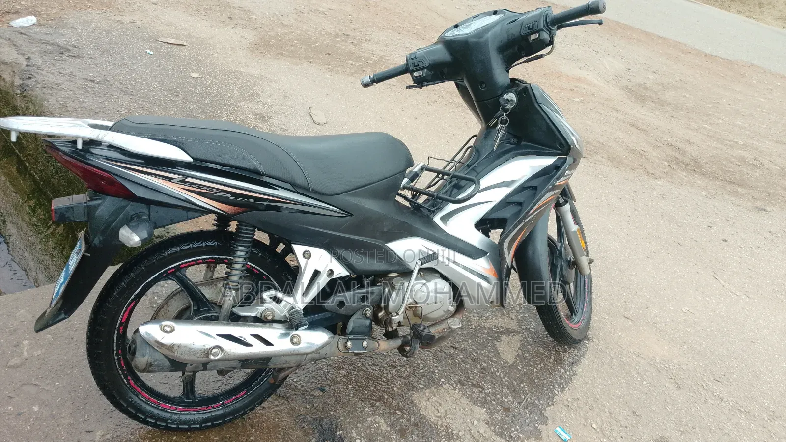 Haojue HJ110-5 2018 Black