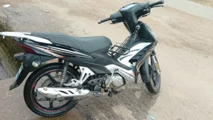 Haojue HJ110-5 2018 Black
